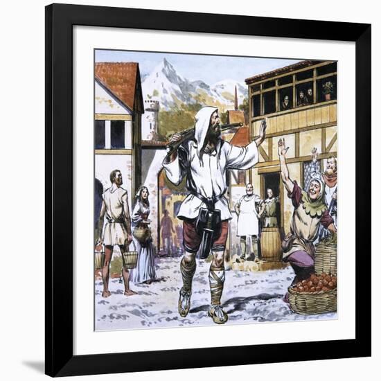 William Tell-Alberto Salinas-Framed Giclee Print