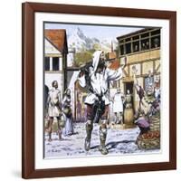 William Tell-Alberto Salinas-Framed Giclee Print