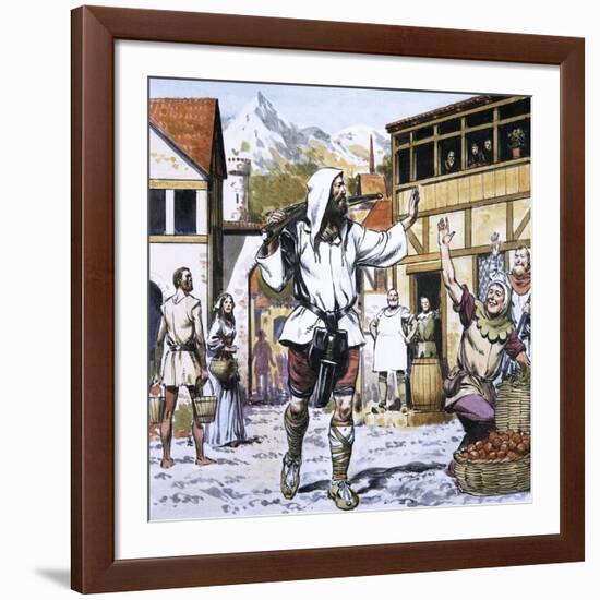 William Tell-Alberto Salinas-Framed Giclee Print