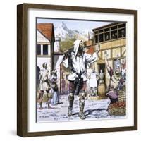 William Tell-Alberto Salinas-Framed Giclee Print