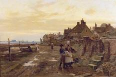 Bosham Harbour at Low Tide, 1901-William Teulon Blandford Fletcher-Giclee Print