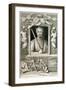 William the Conqueror, 11th century Duke of Normandy and King of England, (18th century)-George Vertue-Framed Giclee Print