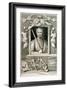 William the Conqueror, 11th century Duke of Normandy and King of England, (18th century)-George Vertue-Framed Giclee Print