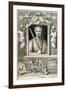 William the Conqueror, 11th century Duke of Normandy and King of England, (18th century)-George Vertue-Framed Giclee Print