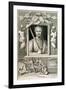 William the Conqueror, 11th century Duke of Normandy and King of England, (18th century)-George Vertue-Framed Giclee Print