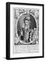 William the Conqueror, 1618-Renold Elstrack-Framed Giclee Print