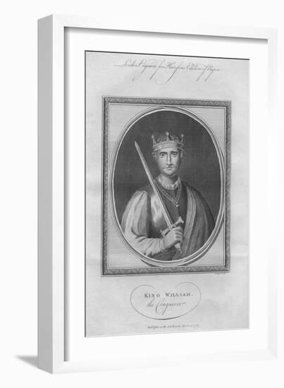 William the Conqueror, 1787-null-Framed Premium Giclee Print