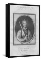 William the Conqueror, 1787-null-Framed Stretched Canvas