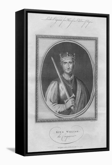William the Conqueror, 1787-null-Framed Stretched Canvas