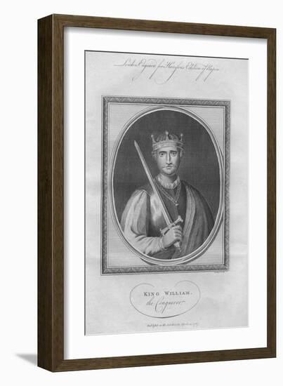 William the Conqueror, 1787-null-Framed Giclee Print