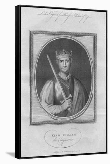 William the Conqueror, 1787-null-Framed Stretched Canvas