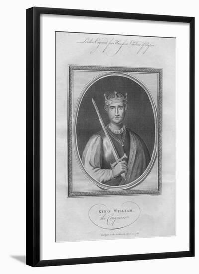 William the Conqueror, 1787-null-Framed Giclee Print