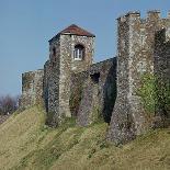 Dover Castle Walls, 12th Century-William the Conqueror-Laminated Photographic Print