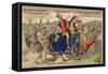 William the Conqueror, Duke of Normandy, Wounded at the Battle of Mantes-null-Framed Stretched Canvas