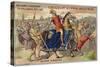 William the Conqueror, Duke of Normandy, Wounded at the Battle of Mantes-null-Stretched Canvas