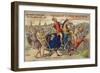 William the Conqueror, Duke of Normandy, Wounded at the Battle of Mantes-null-Framed Giclee Print