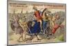 William the Conqueror, Duke of Normandy, Wounded at the Battle of Mantes-null-Mounted Giclee Print