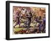 William the Conqueror Injured at Mantes-La-Joilie in 1087-Pat Nicolle-Framed Giclee Print