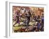 William the Conqueror Injured at Mantes-La-Joilie in 1087-Pat Nicolle-Framed Giclee Print