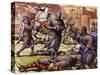 William the Conqueror Injured at Mantes-La-Joilie in 1087-Pat Nicolle-Stretched Canvas