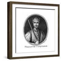 William the Conqueror-Benoist-Framed Giclee Print