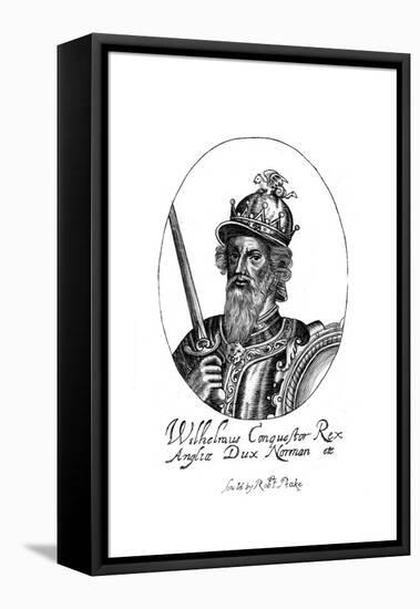 William the Conqueror-Robert Peake-Framed Stretched Canvas