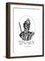 William the Conqueror-Robert Peake-Framed Giclee Print