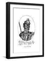 William the Conqueror-Robert Peake-Framed Giclee Print