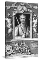 William the Conqueror-George Vertue-Stretched Canvas