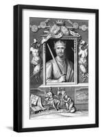 William the Conqueror-George Vertue-Framed Giclee Print