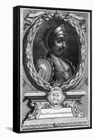 William the Conqueror-P Vanderbanck-Framed Stretched Canvas
