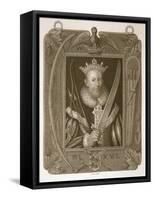 William the First, Engraved by J. Fittler-English-Framed Stretched Canvas