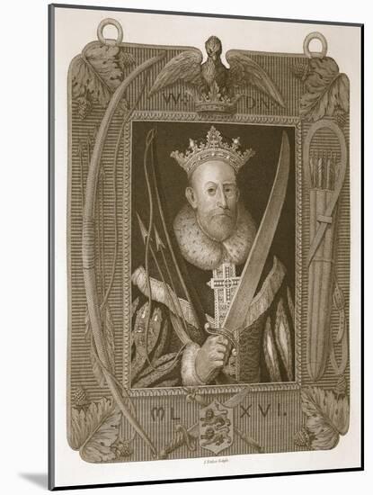 William the First, Engraved by J. Fittler-English-Mounted Giclee Print