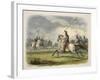 William the Lion Taken Prisoner, from a Chronicle of England BC 55 to AD 1485, Pub. London, 1863-James William Edmund Doyle-Framed Giclee Print