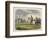 William the Lion Taken Prisoner, from a Chronicle of England BC 55 to AD 1485, Pub. London, 1863-James William Edmund Doyle-Framed Giclee Print