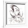 William the Second, emperor of Germany; King of Prussia; caricature-Neale Osborne-Framed Giclee Print
