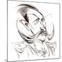 William the Second, emperor of Germany; King of Prussia; caricature-Neale Osborne-Mounted Giclee Print