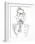 William the Second, emperor of Germany; King of Prussia; caricature-Neale Osborne-Framed Giclee Print