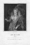 Elizabeth I, Queen of England-William Thomas Fry-Giclee Print