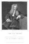 Isaac Newton, English Mathematician and Physicist, 1836-William Thomas Fry-Giclee Print