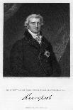 Robert Jenkinson, 2nd Earl of Liverpool, British Politician and Prime Minister-William Thomas Fry-Giclee Print