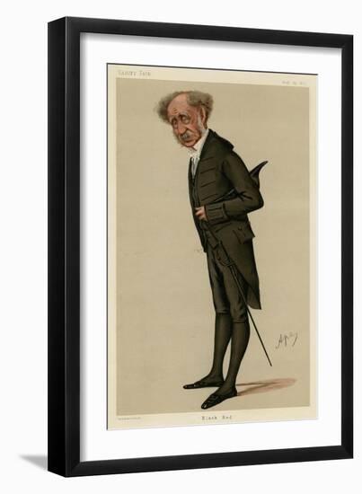 William Thomas Knollys-Carlo Pellegrini-Framed Art Print