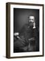 William Thomas Stead (1849-191), English Journalist, 1893-W&d Downey-Framed Photographic Print