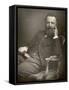 William Thomas Stead English Journalist in 1893-W&d Downey-Framed Stretched Canvas