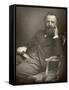 William Thomas Stead English Journalist in 1893-W&d Downey-Framed Stretched Canvas