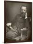 William Thomas Stead English Journalist in 1893-W&d Downey-Framed Photographic Print