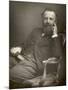 William Thomas Stead English Journalist in 1893-W&d Downey-Mounted Photographic Print