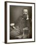 William Thomas Stead English Journalist in 1893-W&d Downey-Framed Photographic Print