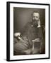 William Thomas Stead English Journalist in 1893-W&d Downey-Framed Photographic Print