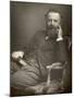 William Thomas Stead English Journalist in 1893-W&d Downey-Mounted Photographic Print